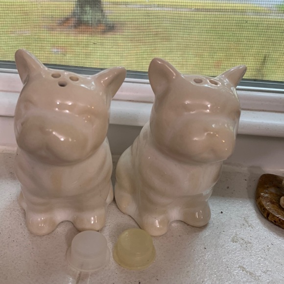 Kitchen French Bulldog Salt And Pepper Shakers Poshmark
